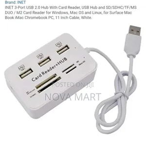 7in1 Usb and Card Reader