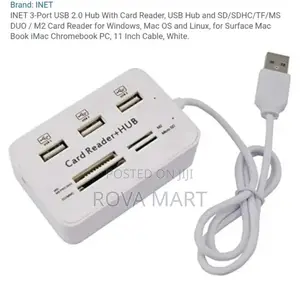 7in1 Usb and Card Reader