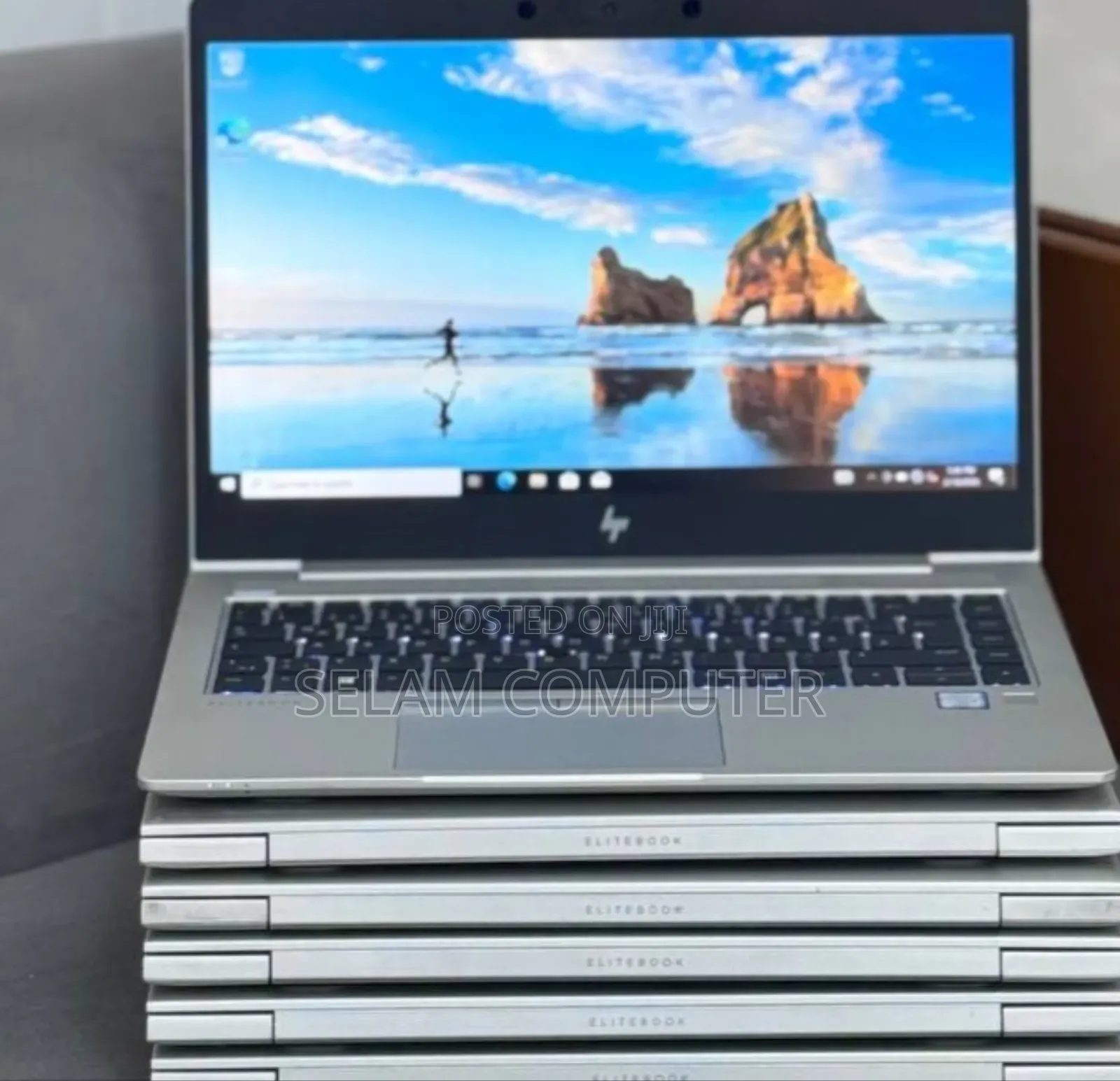 New Laptop HP EliteBook 840 G5 8GB Intel Core i5 SSD 512GB