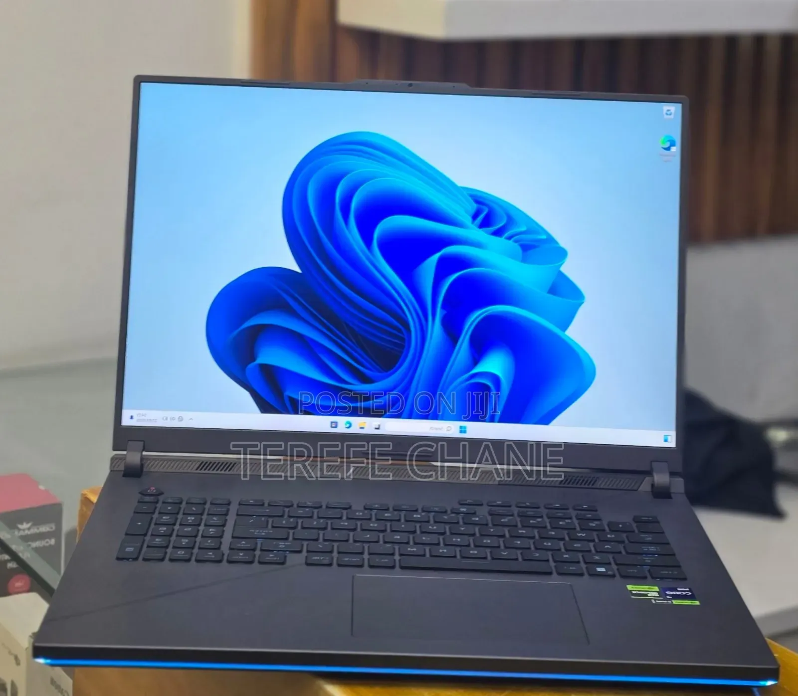 New Laptop Asus ROG Strix G16 G614 32GB Intel Core i9 SSD 2T