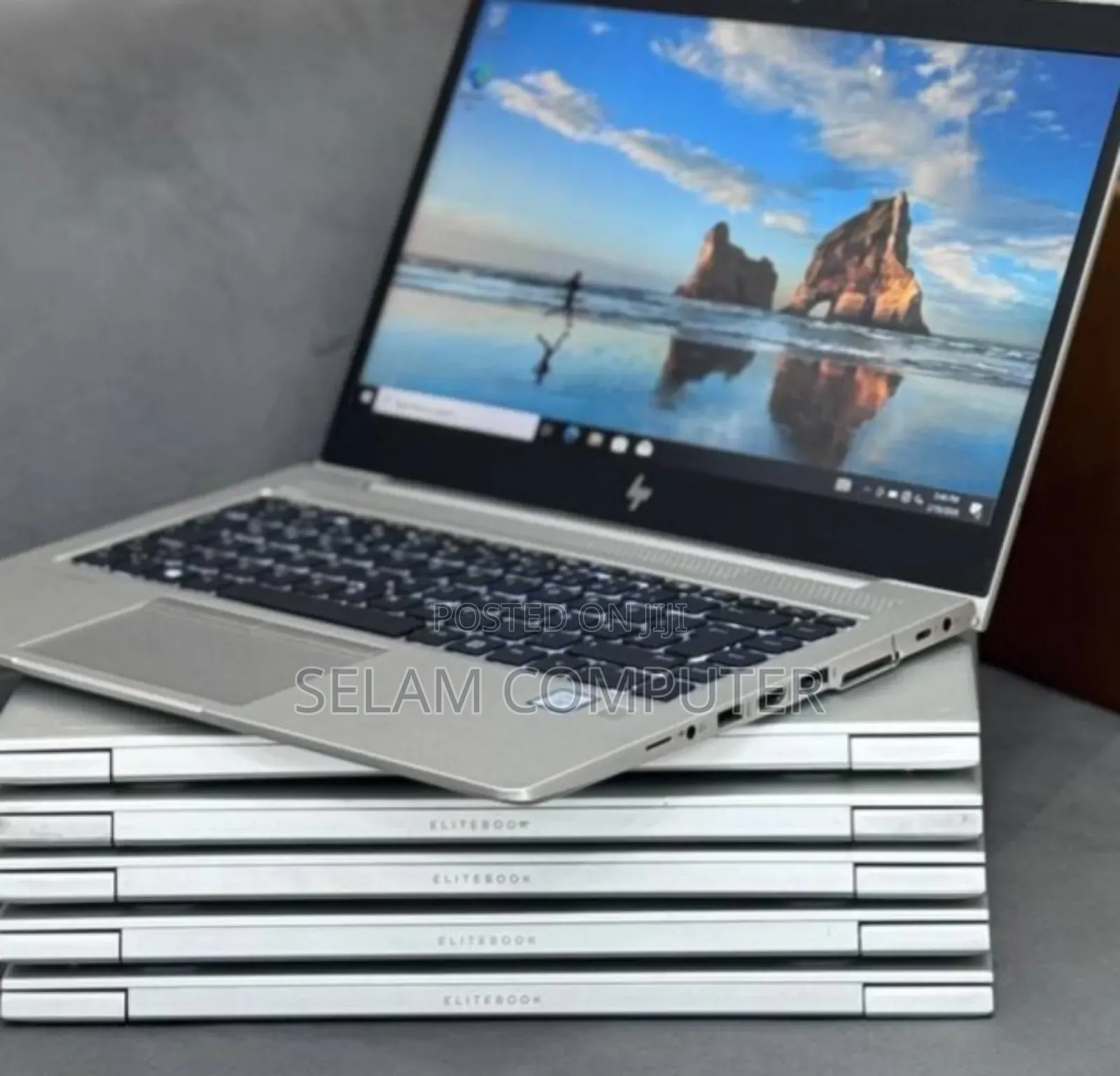 New Laptop HP EliteBook 840 G5 8GB Intel Core i5 SSD 512GB