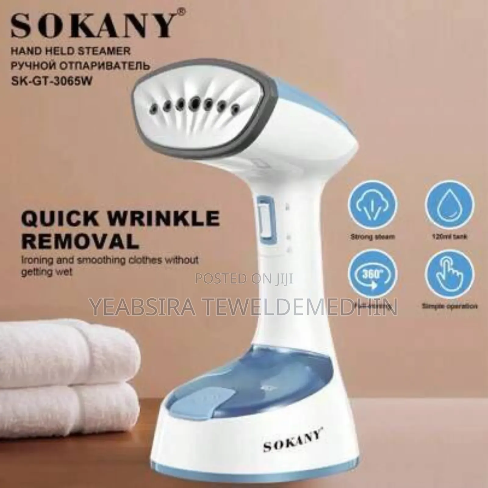 Sokany Handheld Steamer