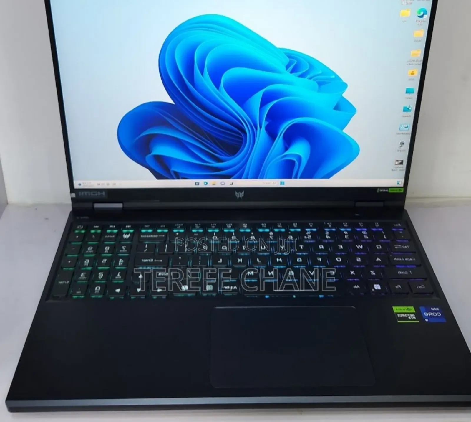 New Laptop Acer Predator Helios Neo 16 16GB Intel Core i9 SSD 1T