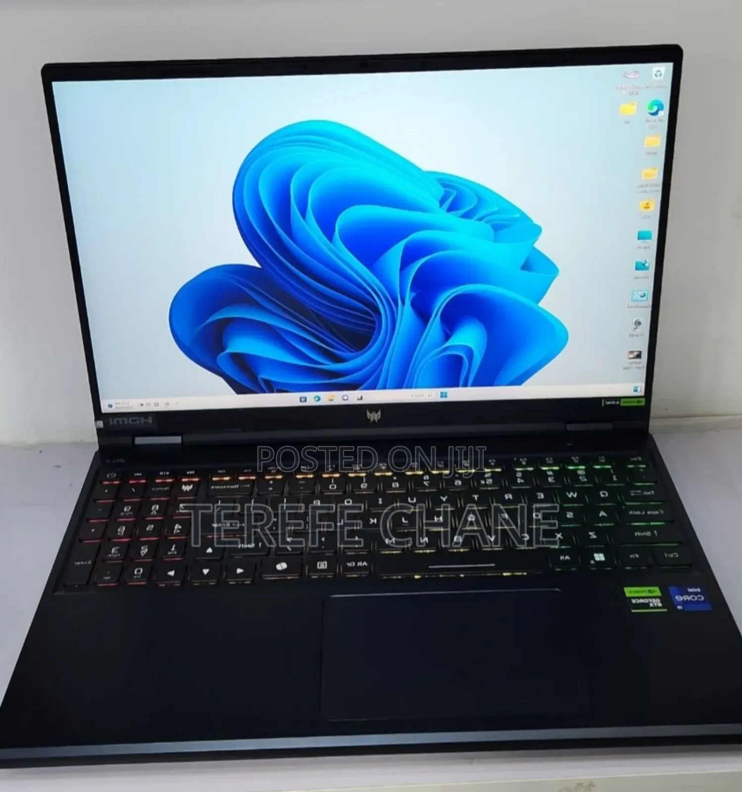 New Laptop Acer Predator Helios Neo 16 16GB Intel Core i9 SSD 1T
