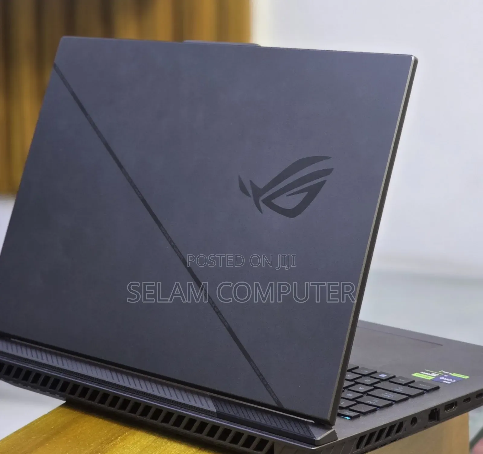New Laptop Asus ROG Strix G16 G614 32GB Intel Core i9 SSD 2T