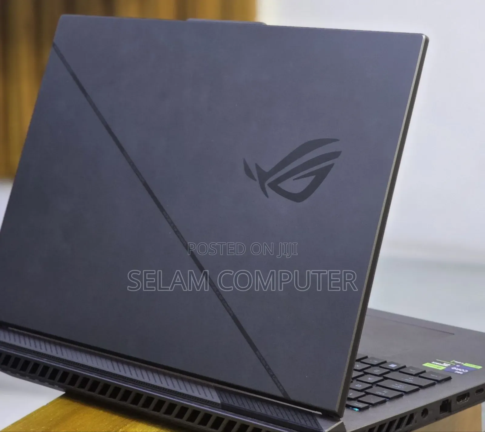 New Laptop Asus ROG Strix G16 G614 32GB Intel Core i9 SSD 2T