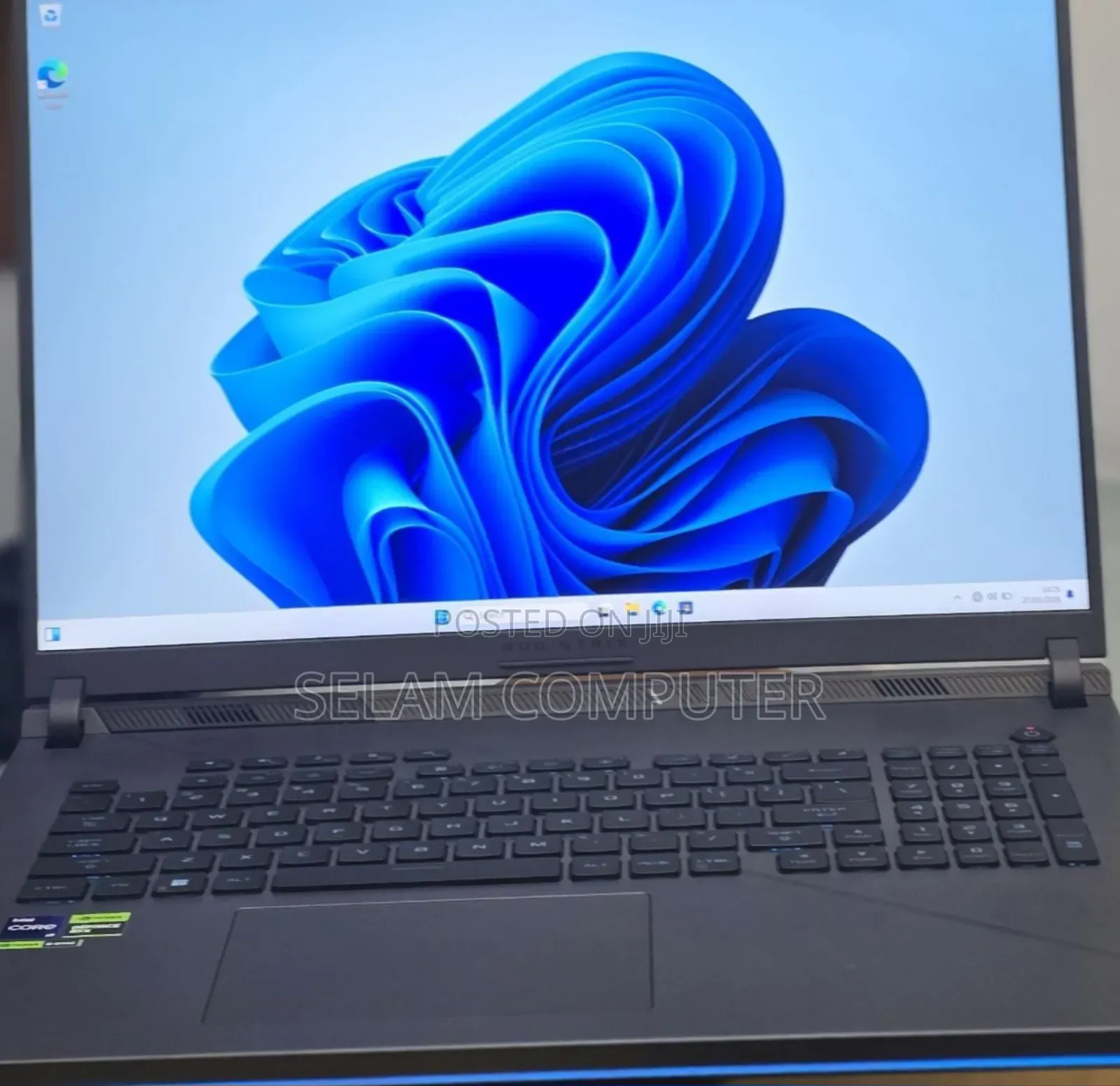 New Laptop Asus ROG Strix G16 G614 32GB Intel Core i9 SSD 2T