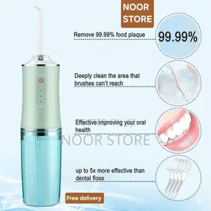 Water Tooth Flossed