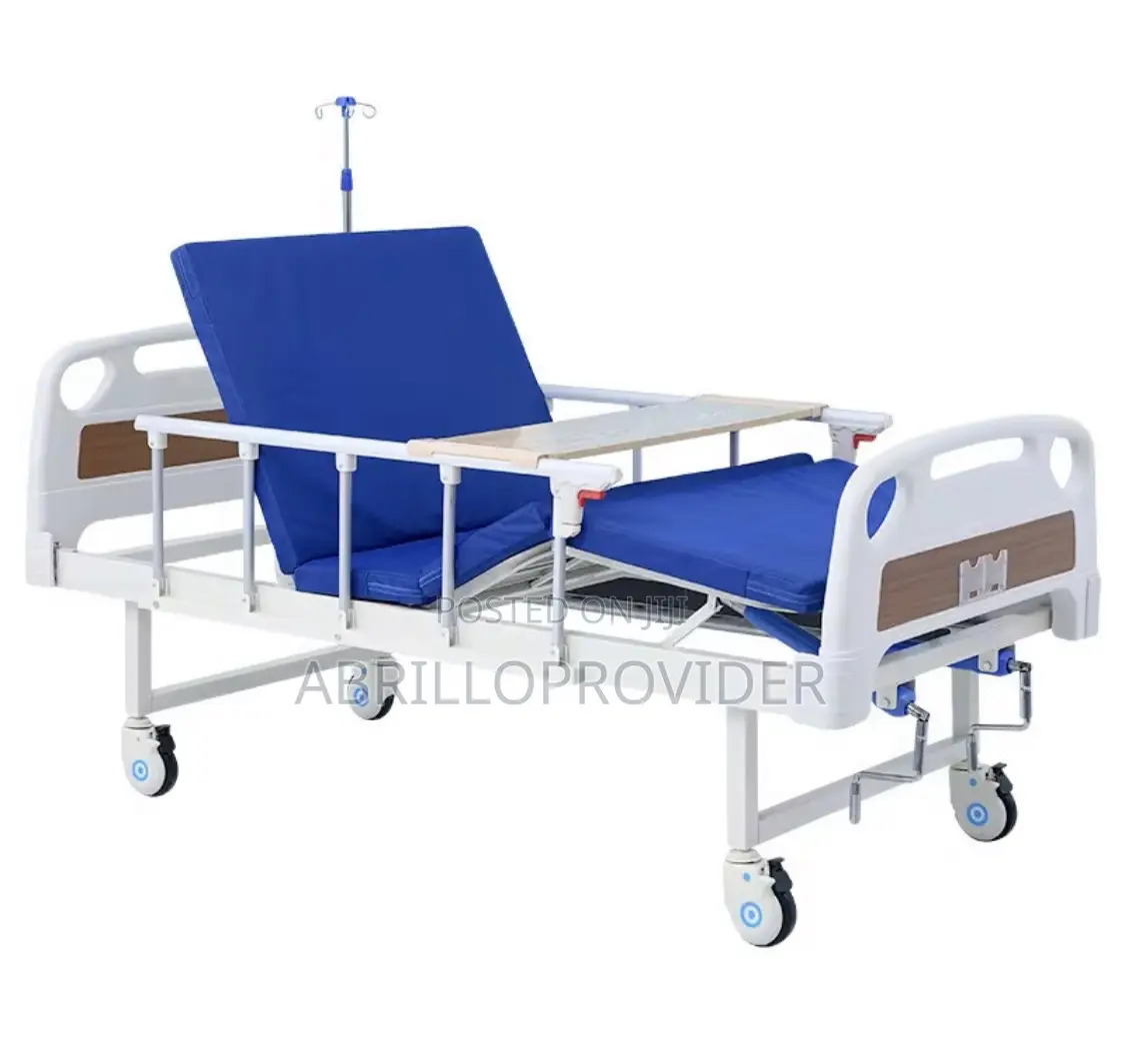 Hospital Clinica 放假的function Medical Bed 2 Crank Patient Hospital Bed