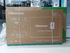 Hisense 55-Inch Uhd Smart Tv (A6 Series) Is Resolution: Ultra Hd