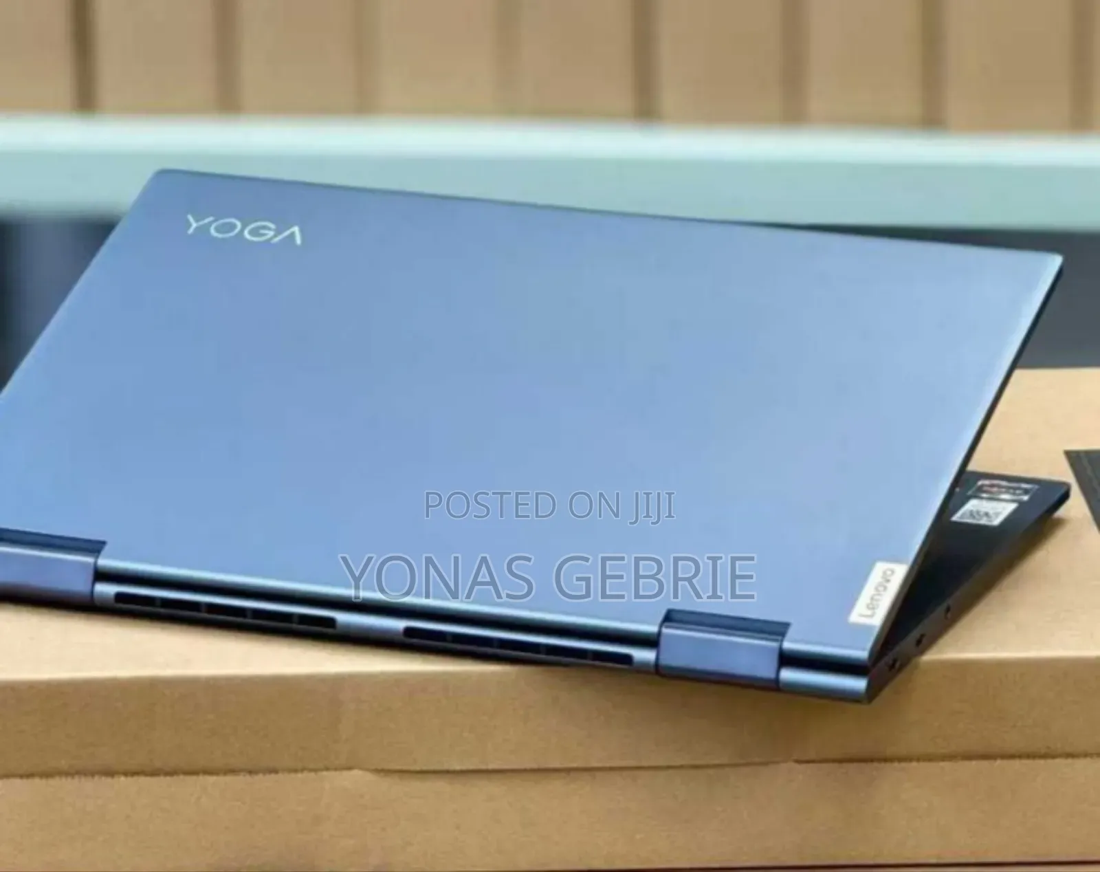 New Laptop Lenovo 16GB AMD Ryzen 7 SSD 512GB