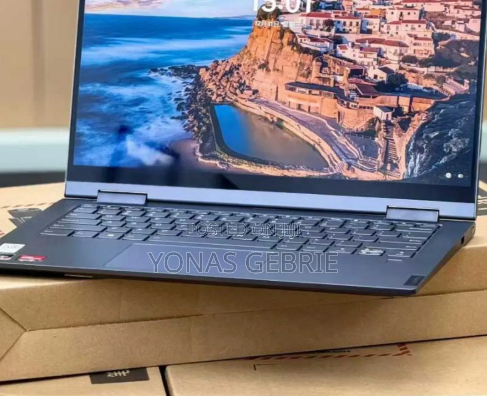New Laptop Lenovo 16GB AMD Ryzen 7 SSD 512GB