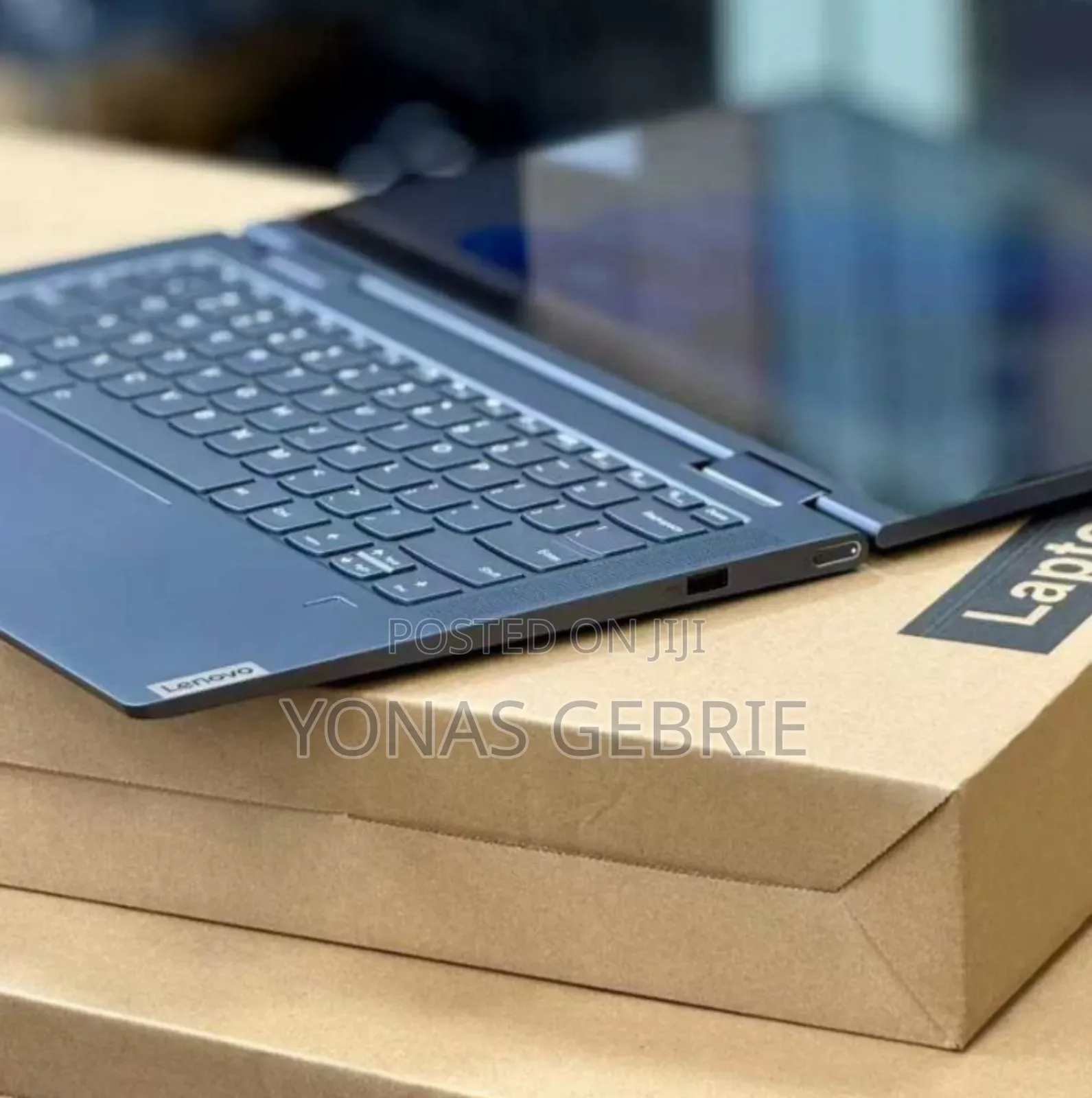 New Laptop Lenovo 16GB AMD Ryzen 7 SSD 512GB