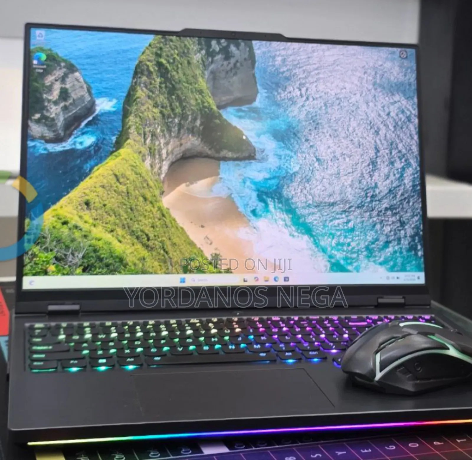 New Laptop Lenovo Legion Pro 7 16GB Intel Core i9 SSD 1T