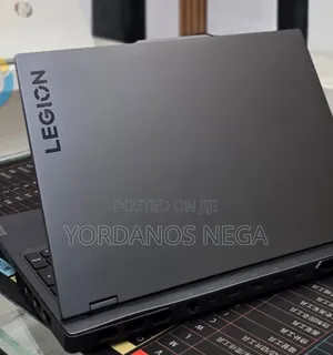 New Laptop Lenovo Legion Pro 7 16GB Intel Core i9 SSD 1T