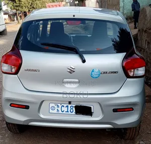 Suzuki Celerio 2022 Silver