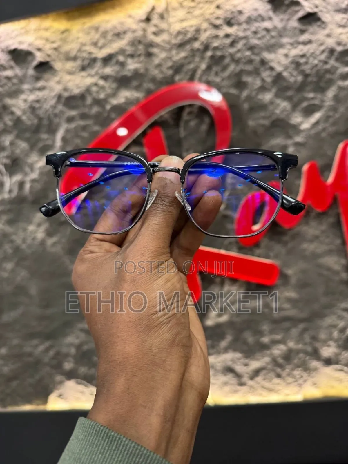 Photo Solar and Blue Cut Glasses