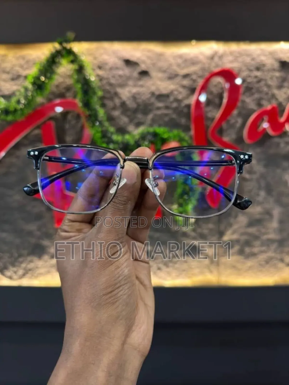 Photo Solar and Blue Cut Glasses