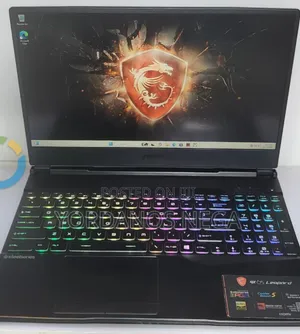New Laptop MSI Katana 15 16GB Intel Core i7 SSD 512GB