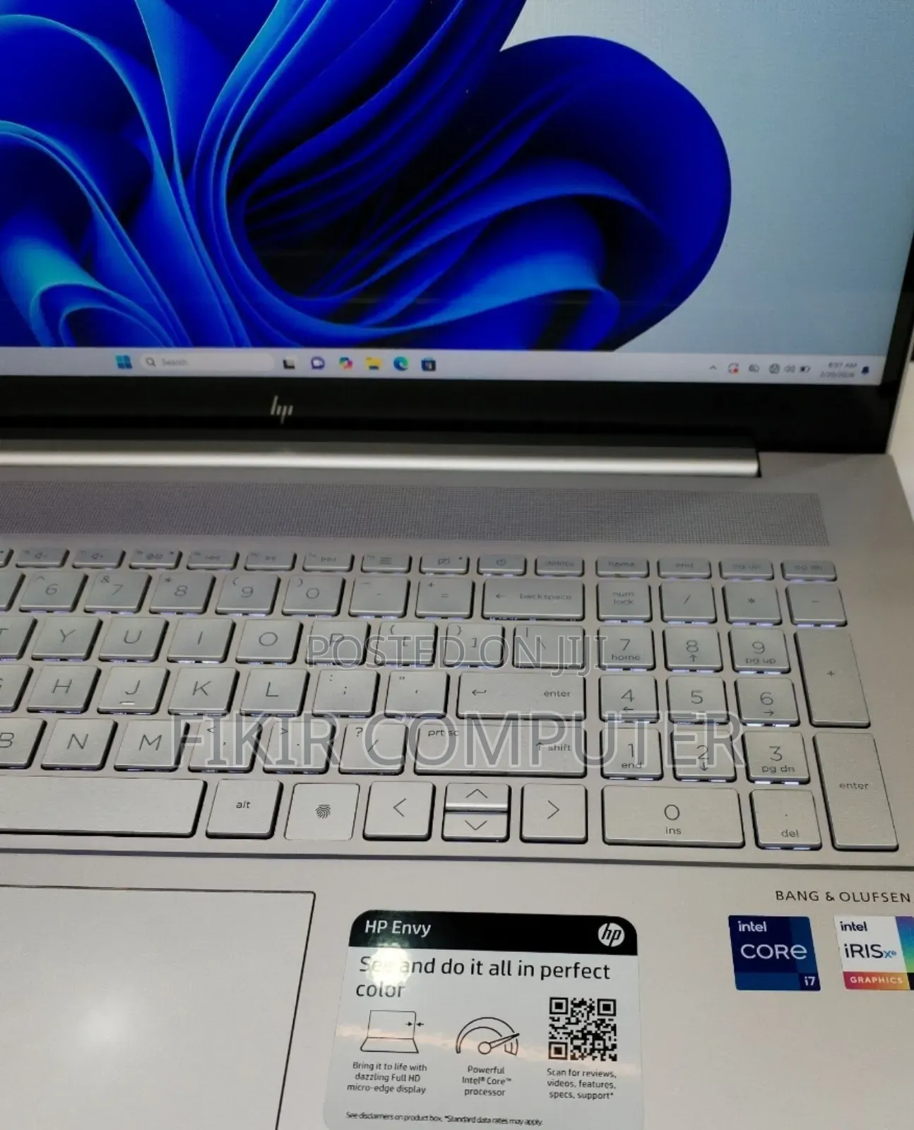 New Laptop HP Envy 13 12GB Intel Core i7 SSD 512GB
