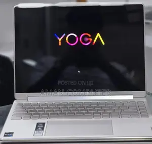 New Laptop Lenovo Yoga 9i 16GB Intel Core i7 SSD 512GB