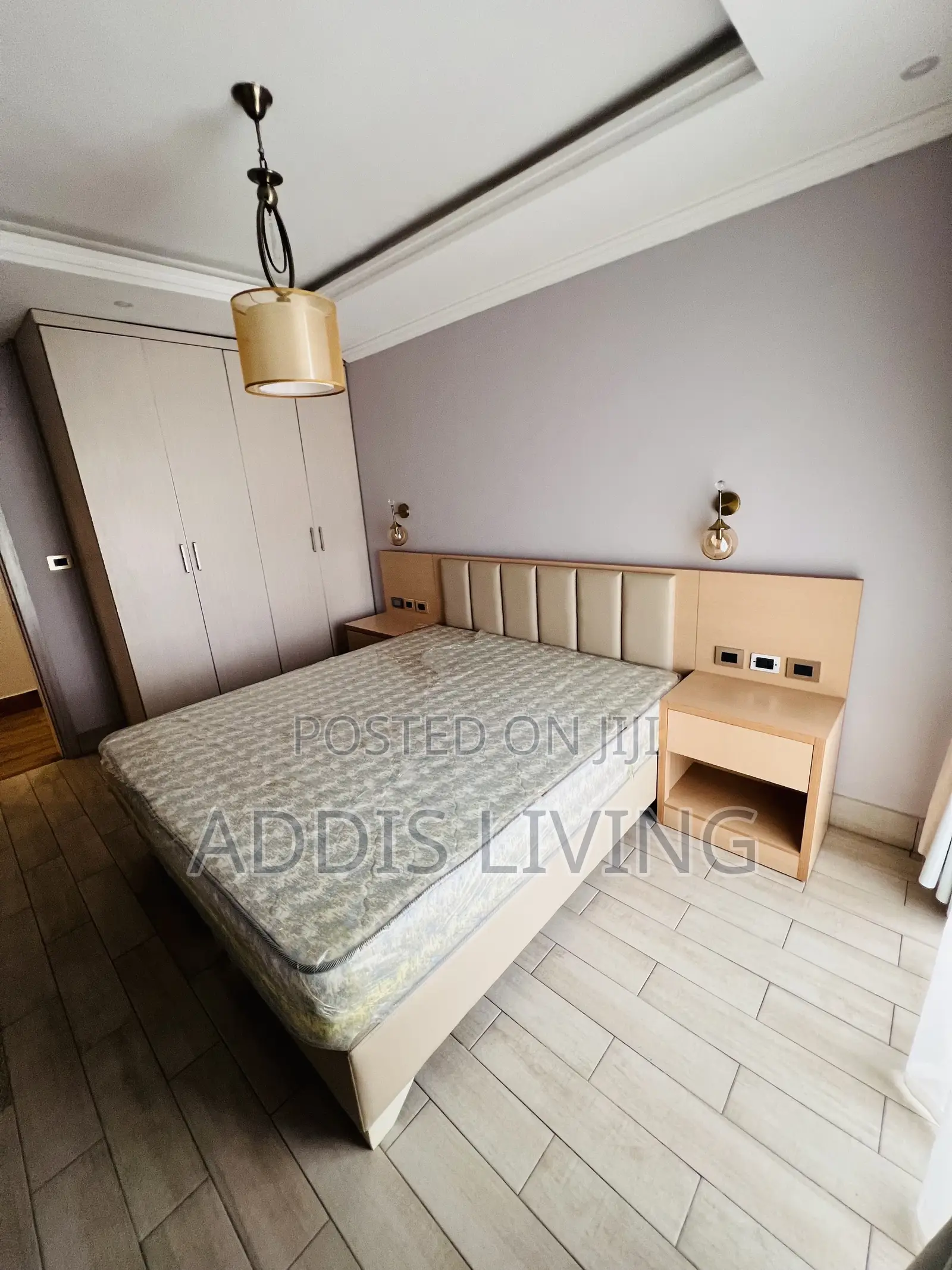 Furnished 2bdrm Apartment in Bole for rent