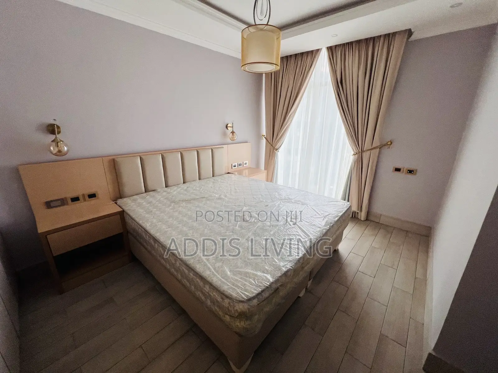 Furnished 2bdrm Apartment in Bole for rent