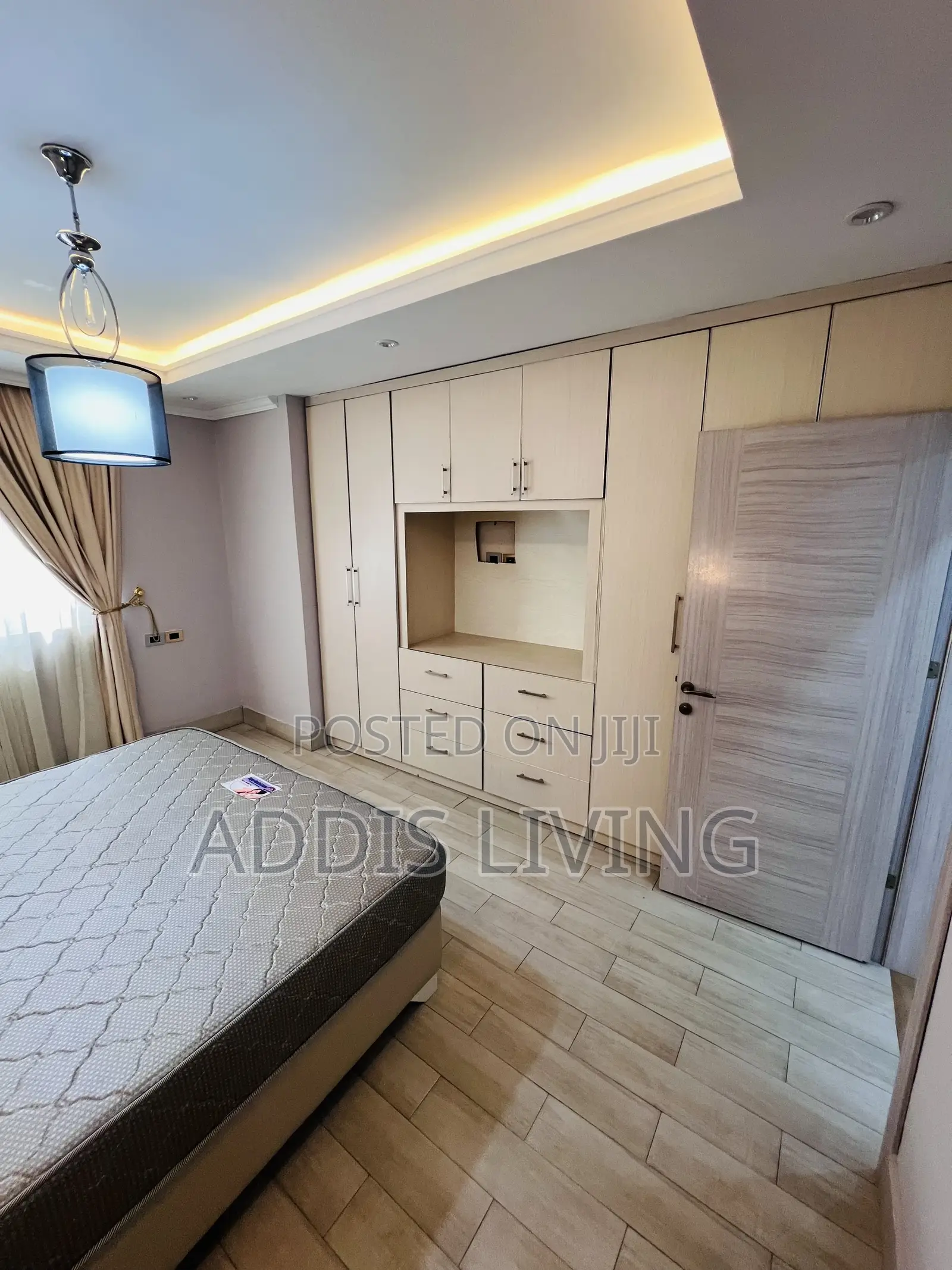 Furnished 2bdrm Apartment in Bole for rent