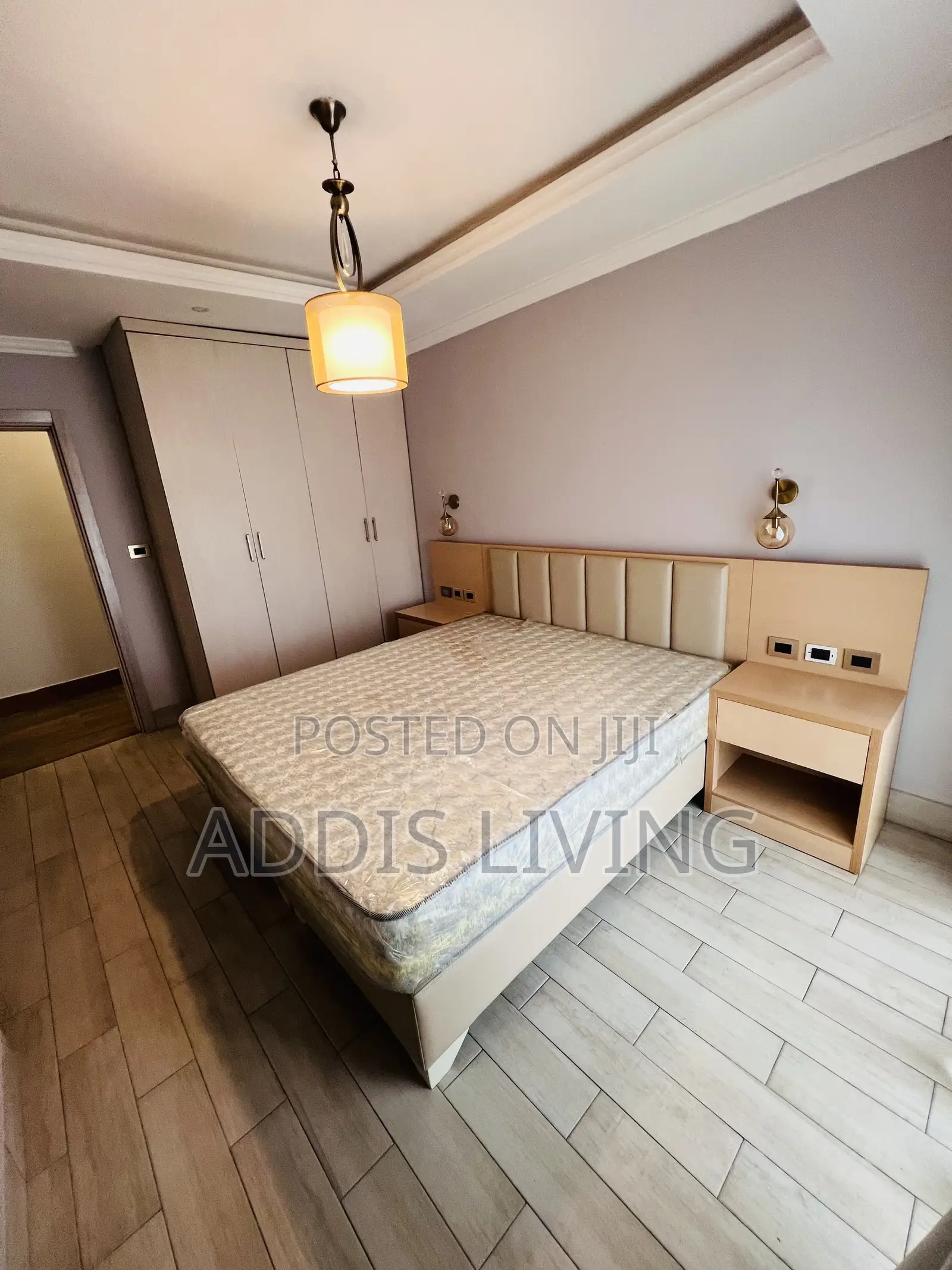 Furnished 2bdrm Apartment in Bole for rent