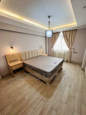 Furnished 2bdrm Apartment in Bole for rent