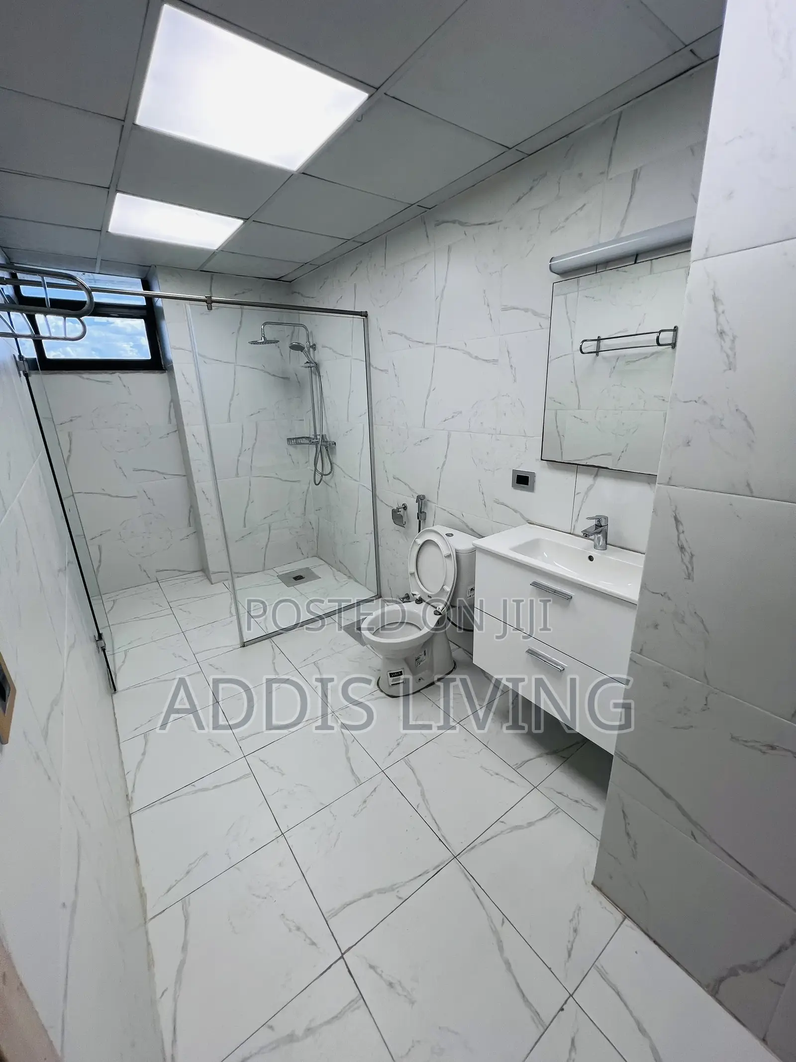 Furnished 2bdrm Apartment in Bole for rent