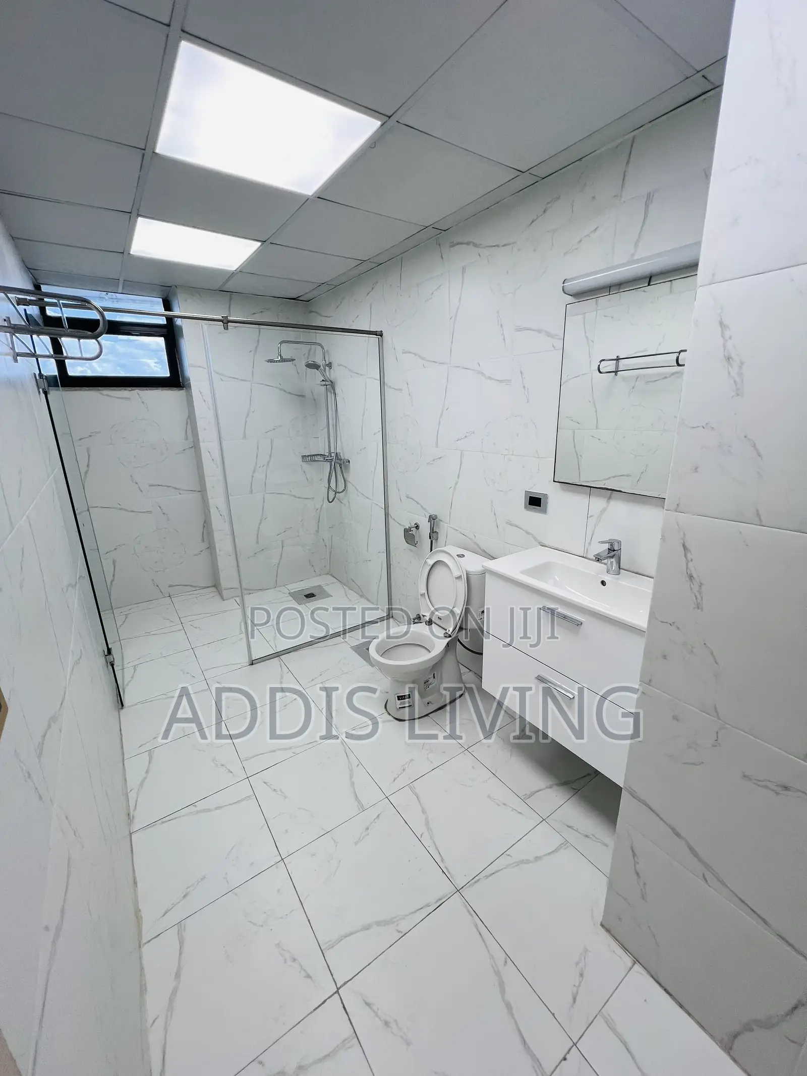 Furnished 2bdrm Apartment in Bole for rent