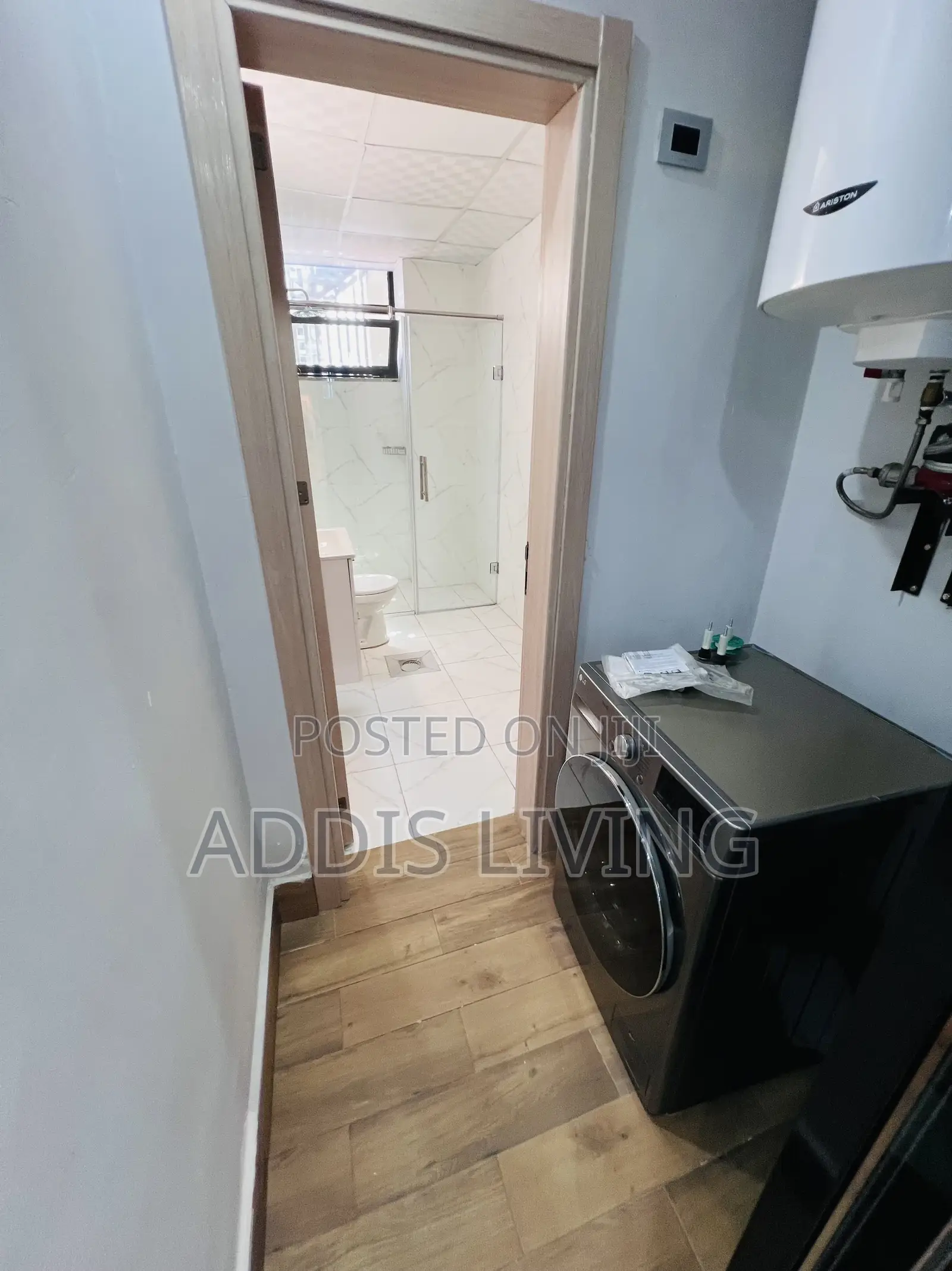 Furnished 2bdrm Apartment in Bole for rent