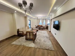 Furnished 3bdrm Apartment in Bole for rent