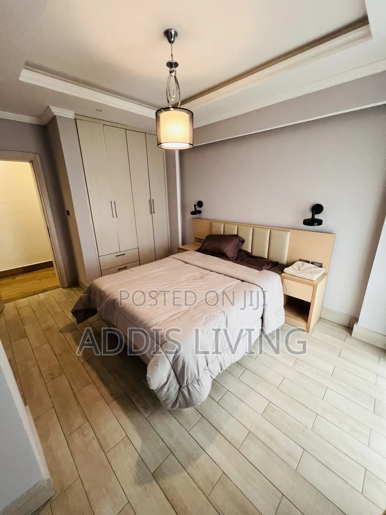 Furnished 3bdrm Apartment in Bole for rent