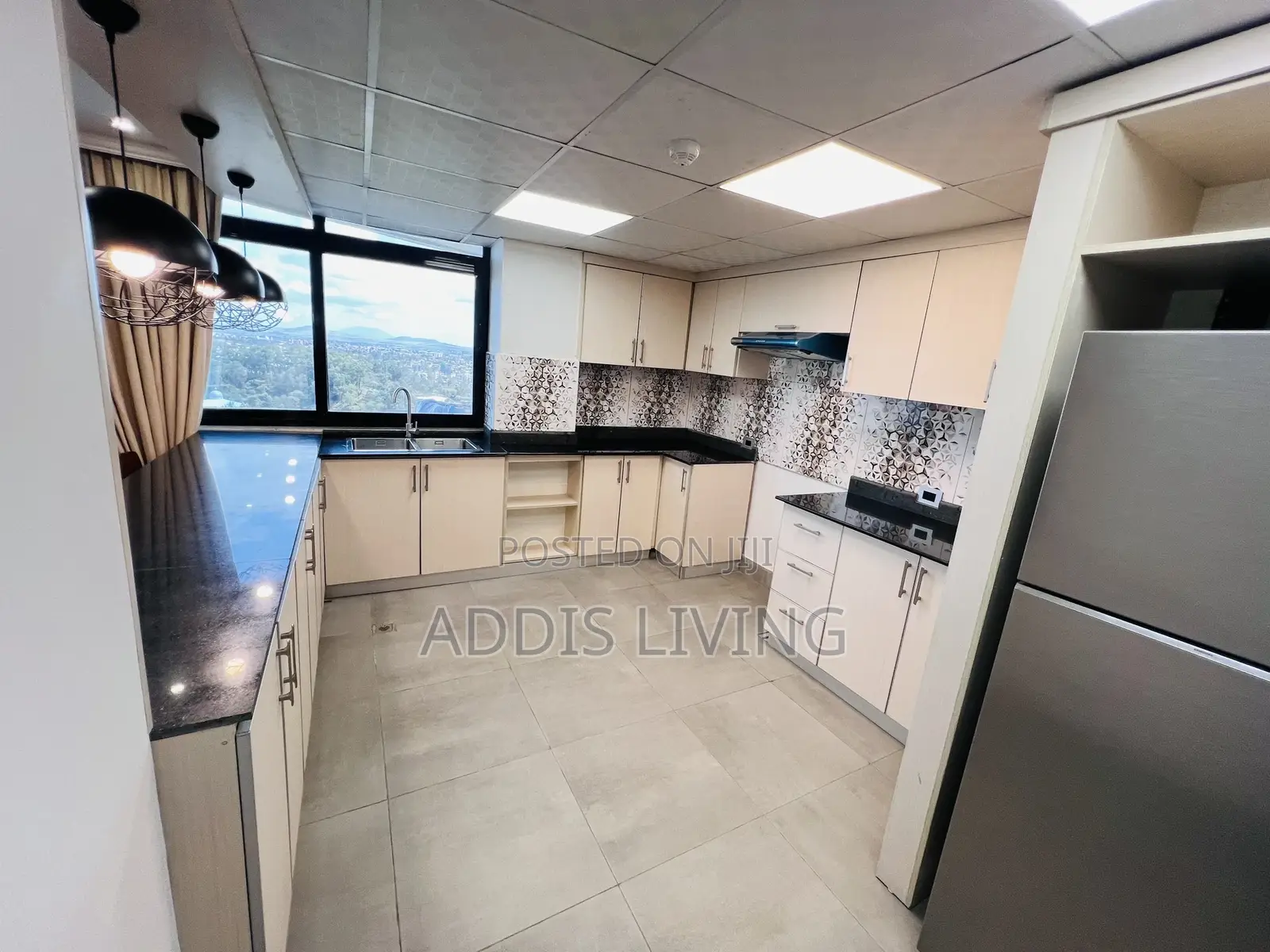 Furnished 3bdrm Apartment in Bole for rent