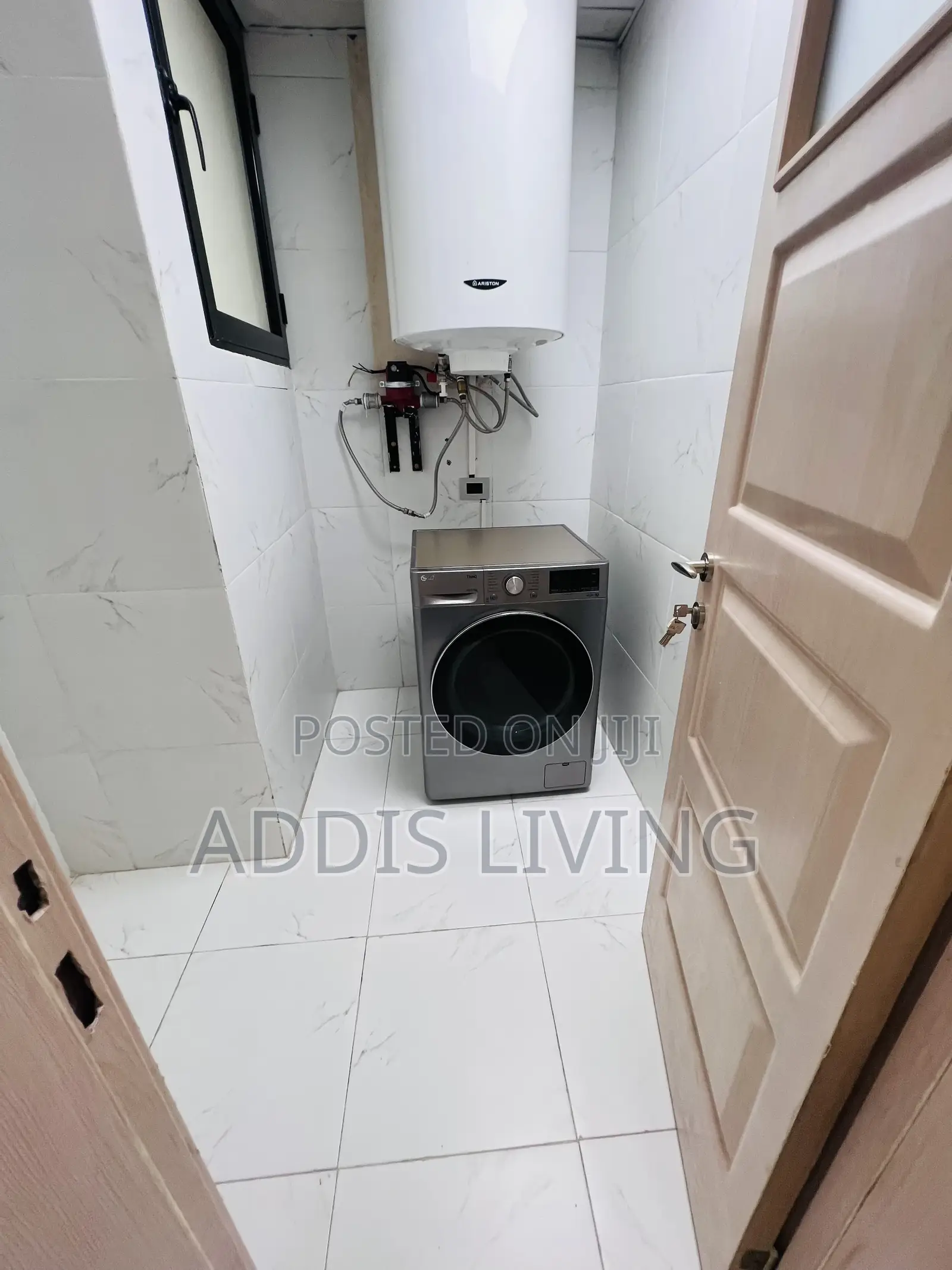 Furnished 3bdrm Apartment in Bole for rent