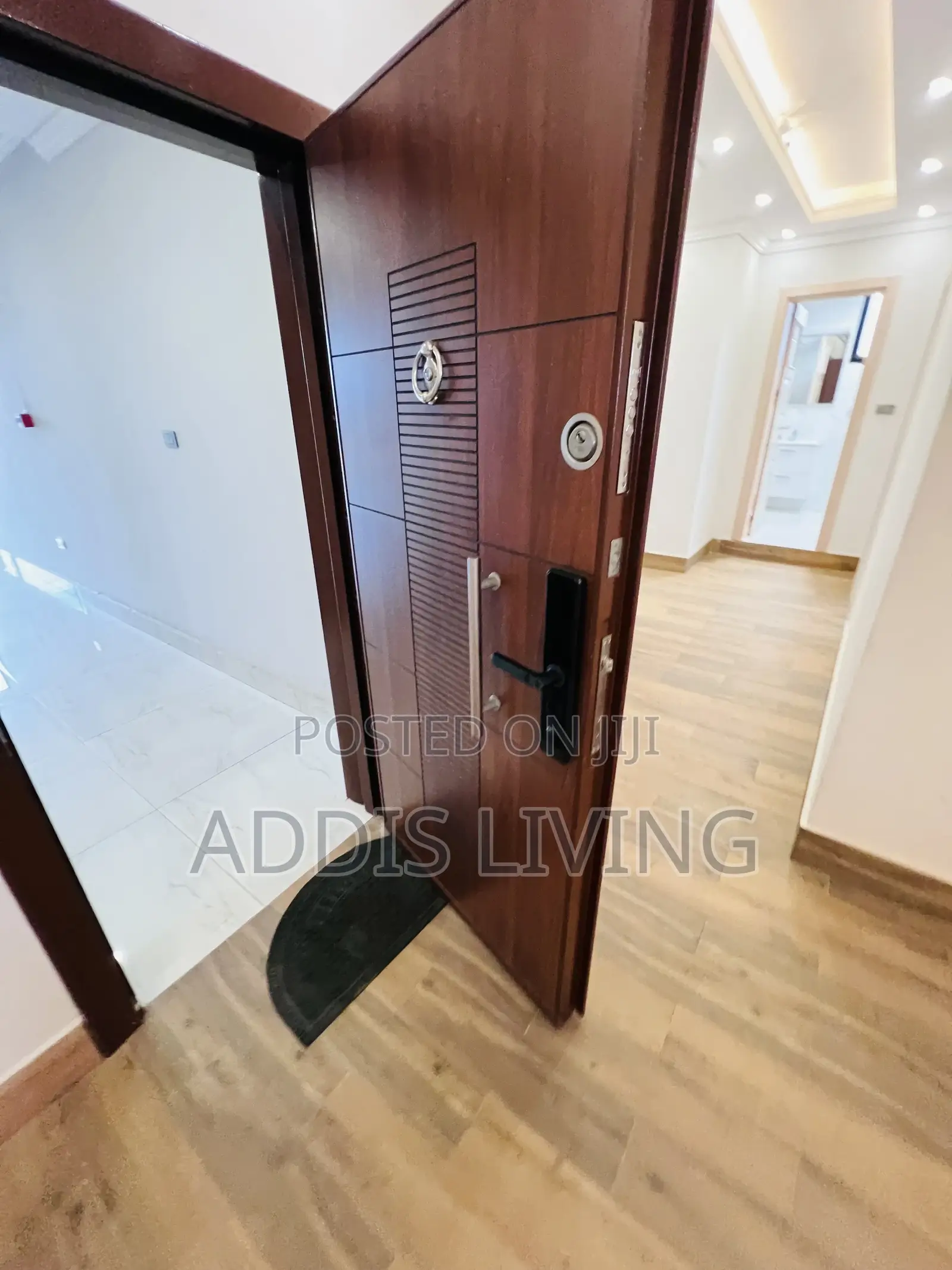 Furnished 3bdrm Apartment in Bole for rent