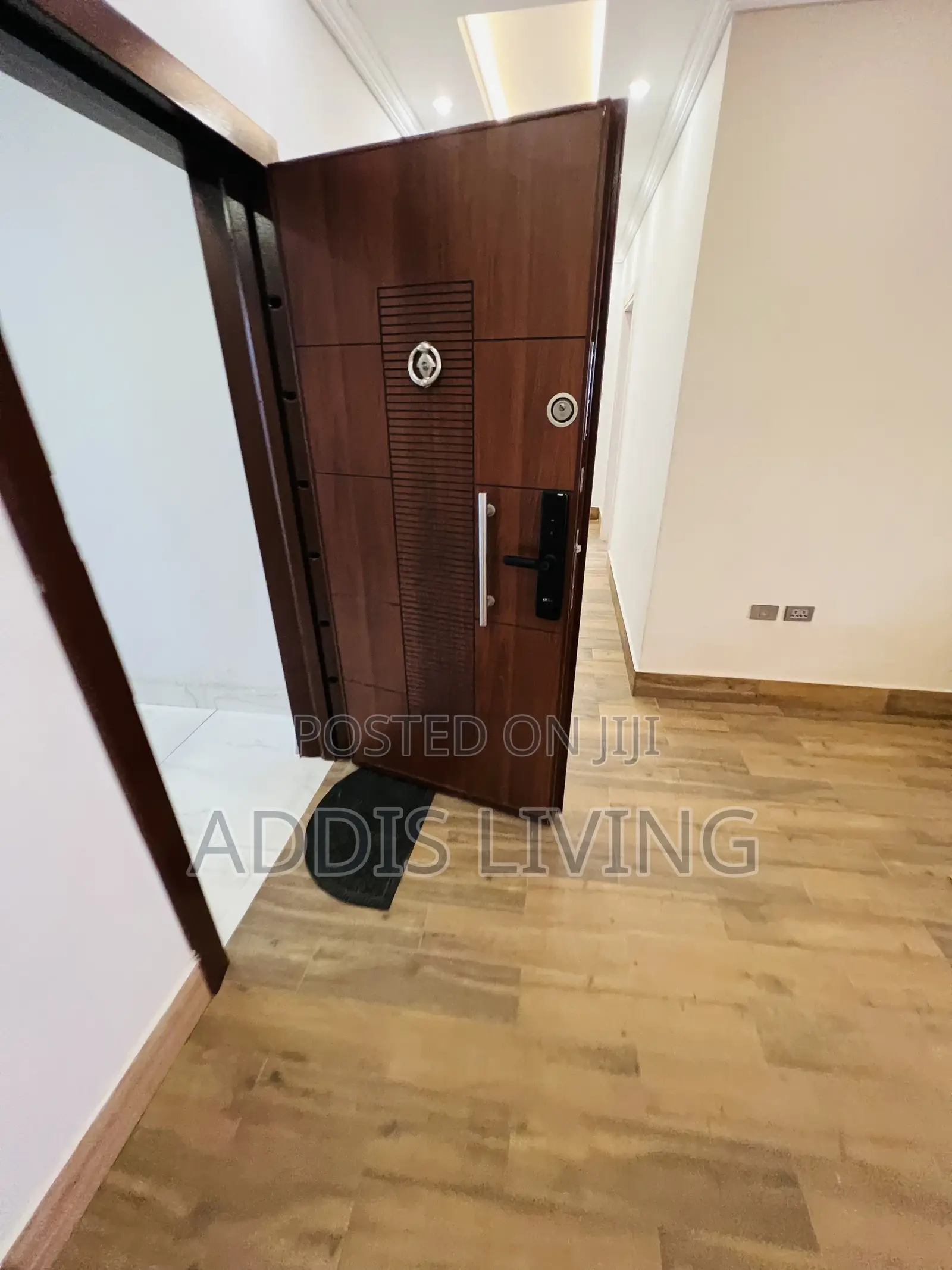 Furnished 3bdrm Apartment in Bole for rent
