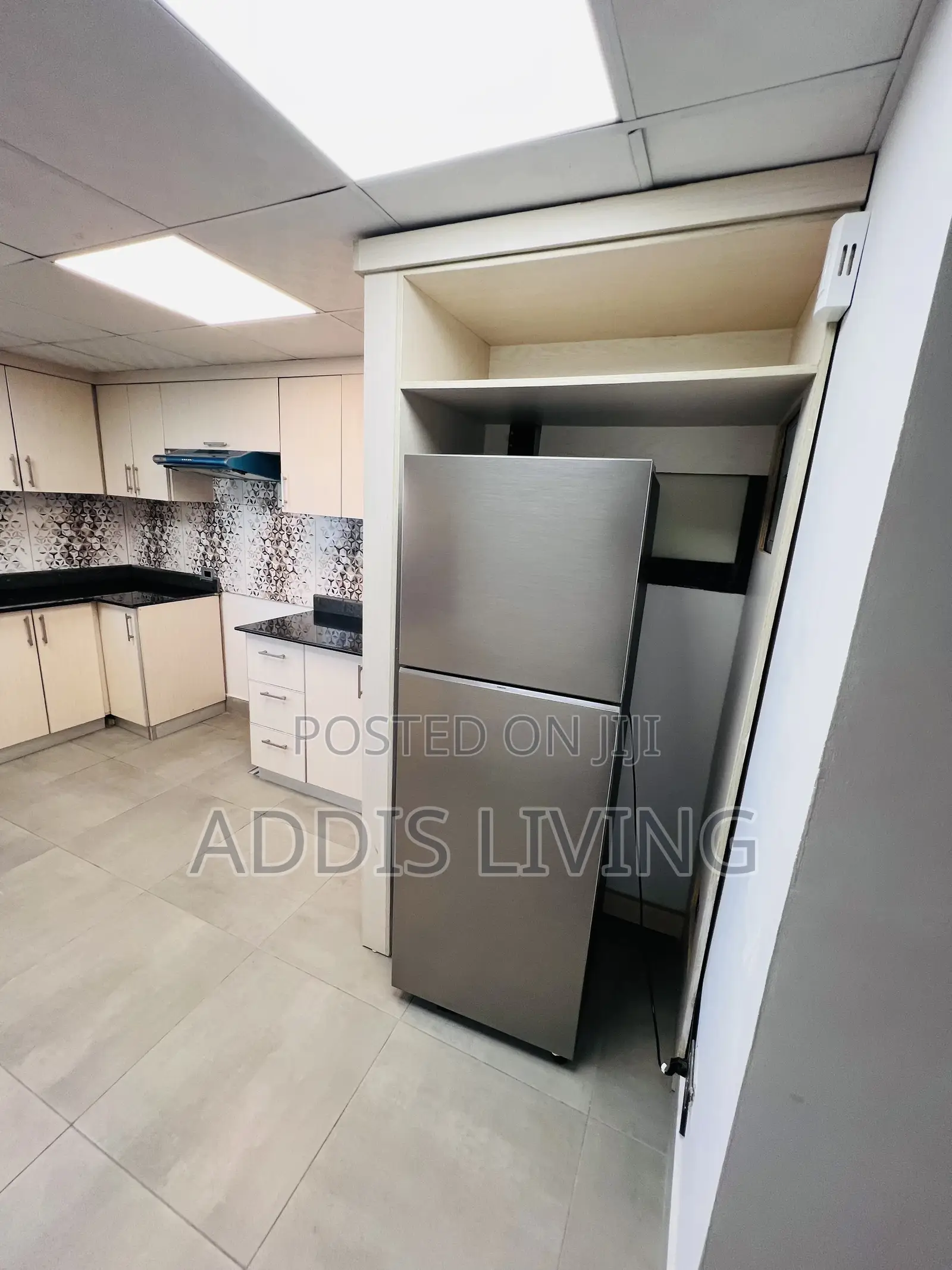 Furnished 3bdrm Apartment in Bole for rent
