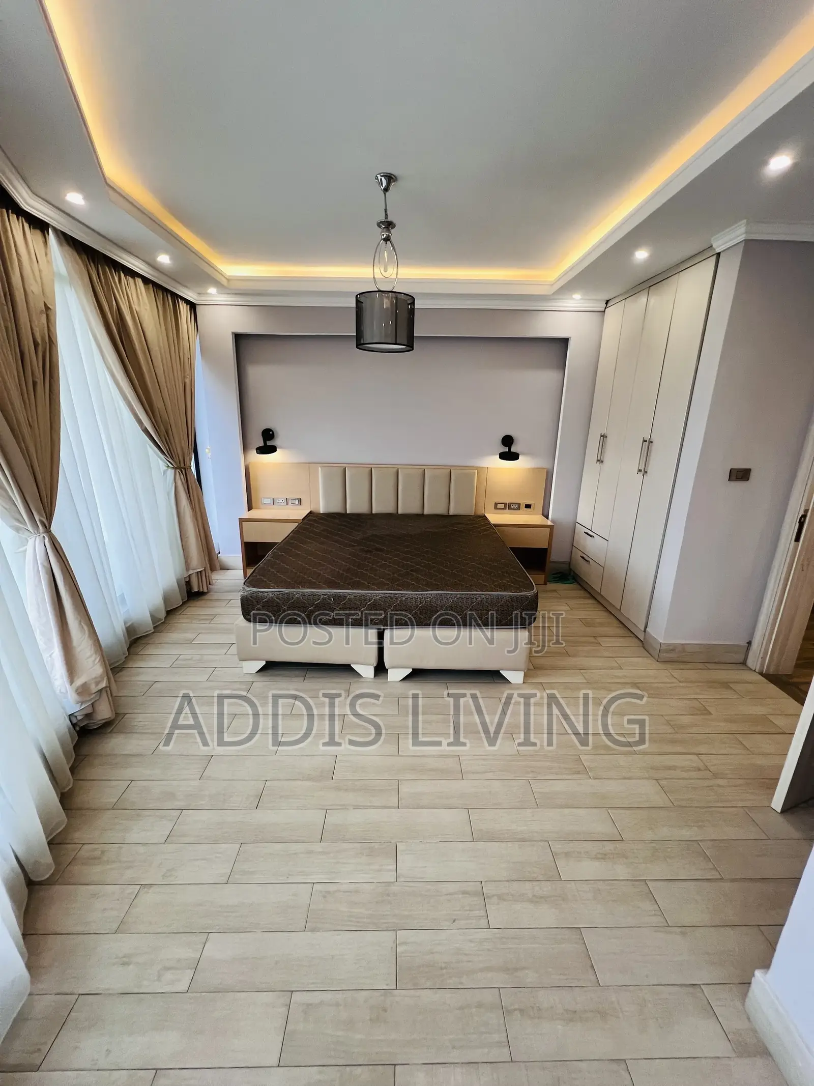 Furnished 3bdrm Apartment in Bole for rent