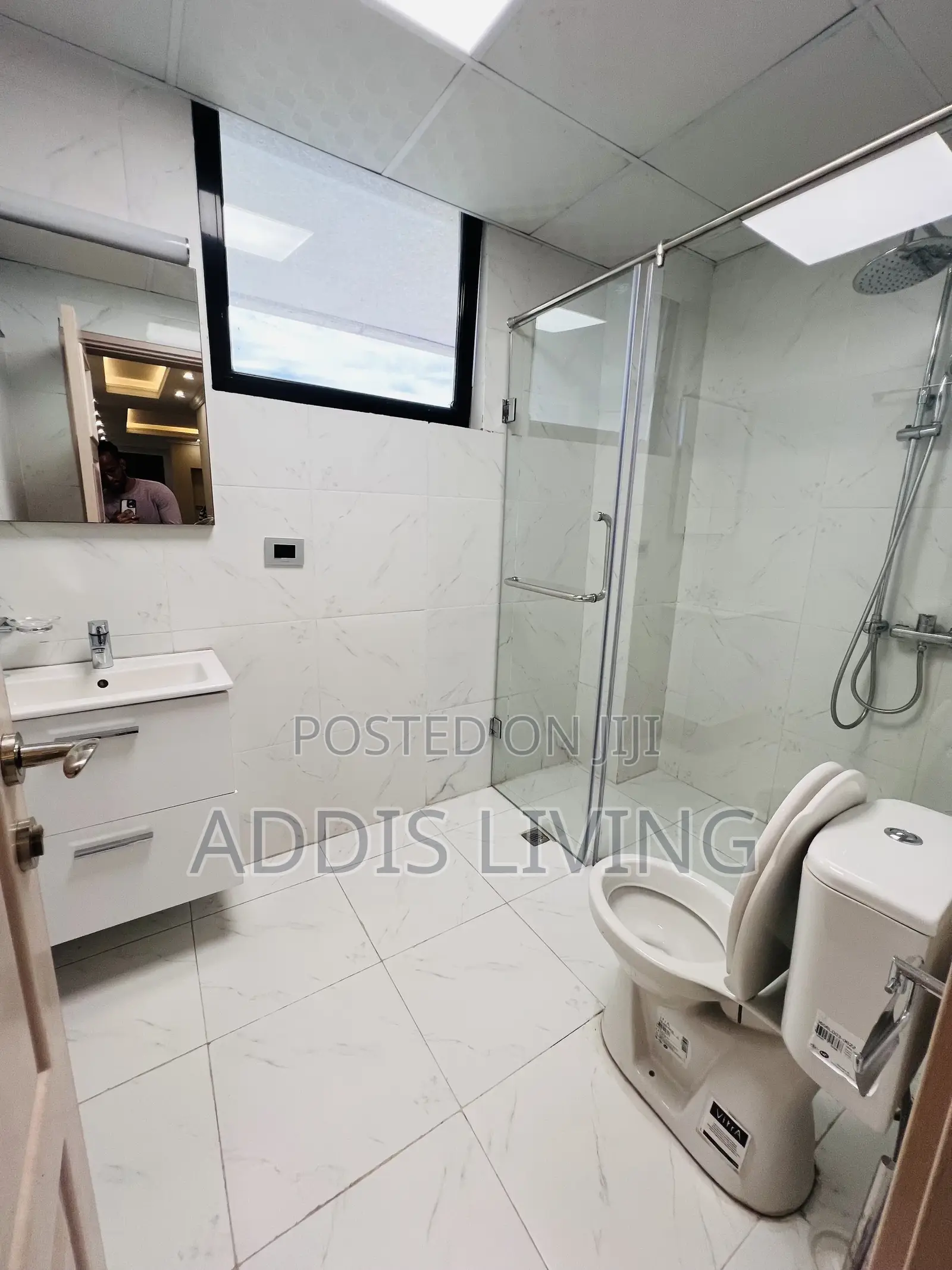Furnished 3bdrm Apartment in Bole for rent