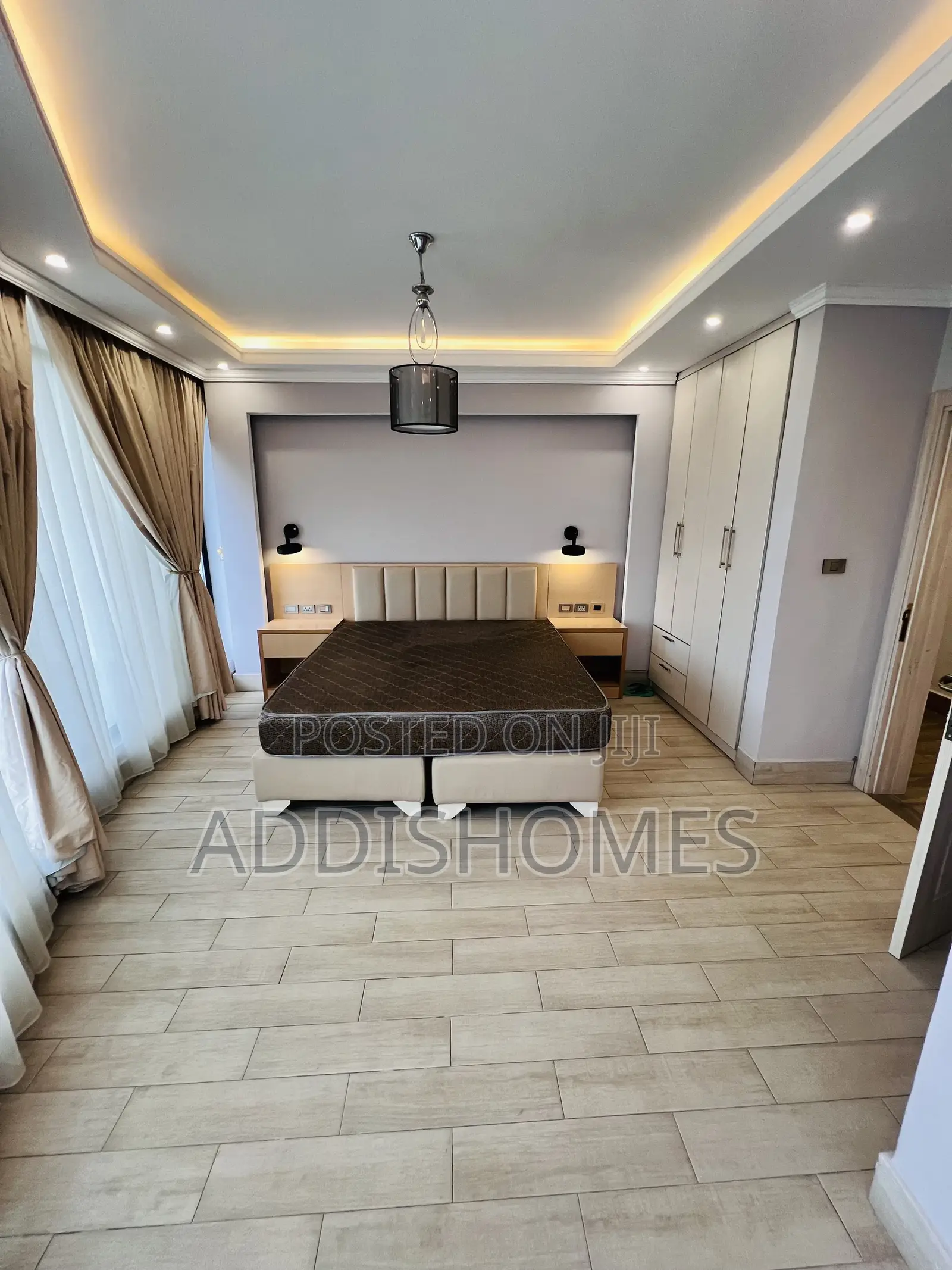 Furnished 3bdrm Apartment in Bole for rent