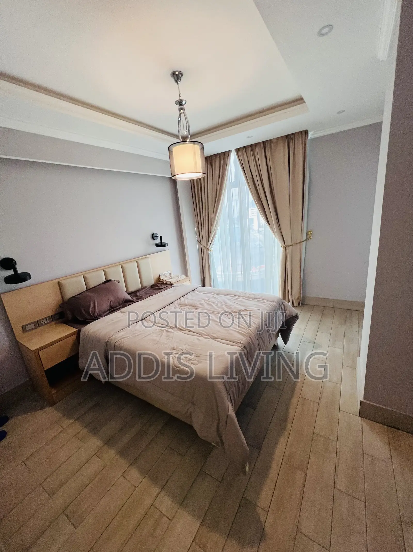Furnished 3bdrm Apartment in Bole for rent