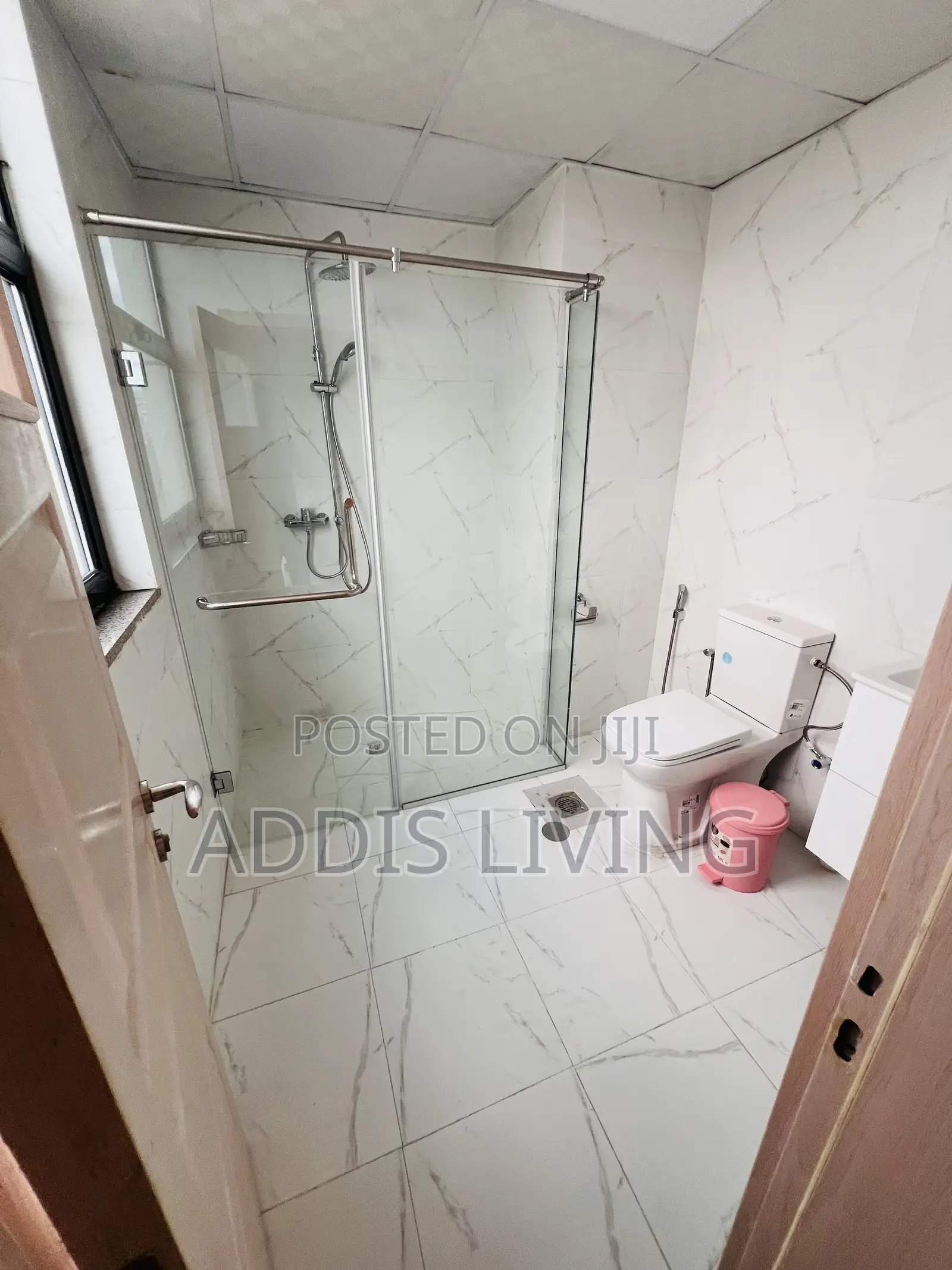 Furnished 3bdrm Apartment in Bole for rent