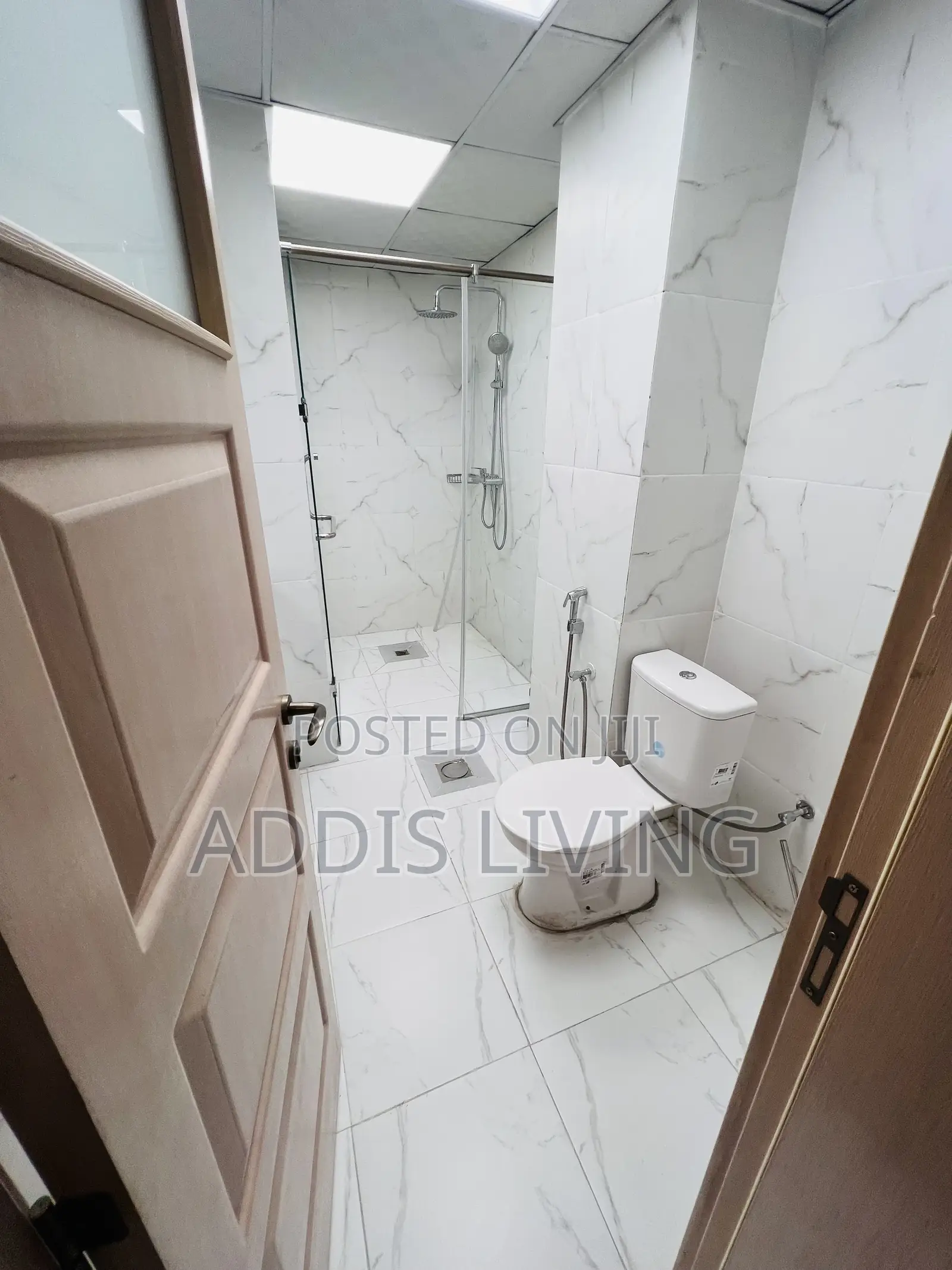 Furnished 3bdrm Apartment in Bole for rent