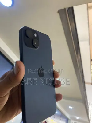 Apple iPhone 15 128 GB Black