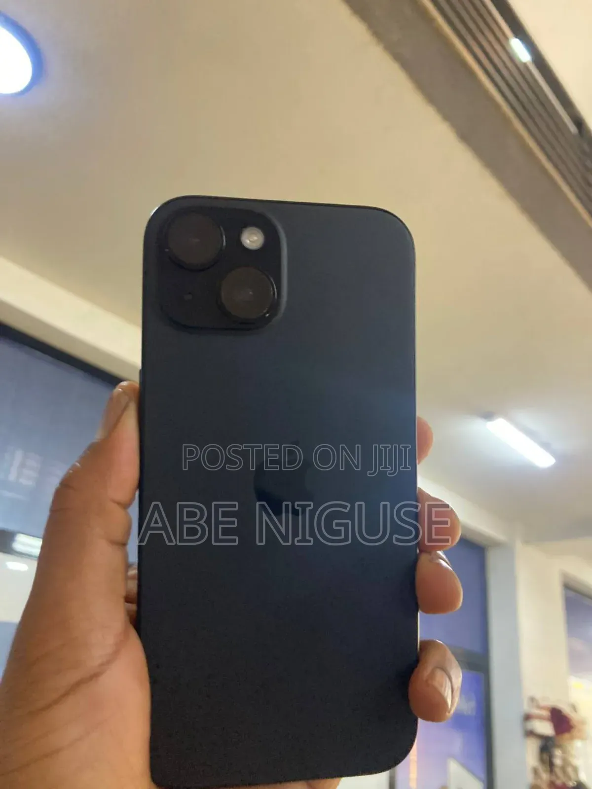 Apple iPhone 15 128 GB Black
