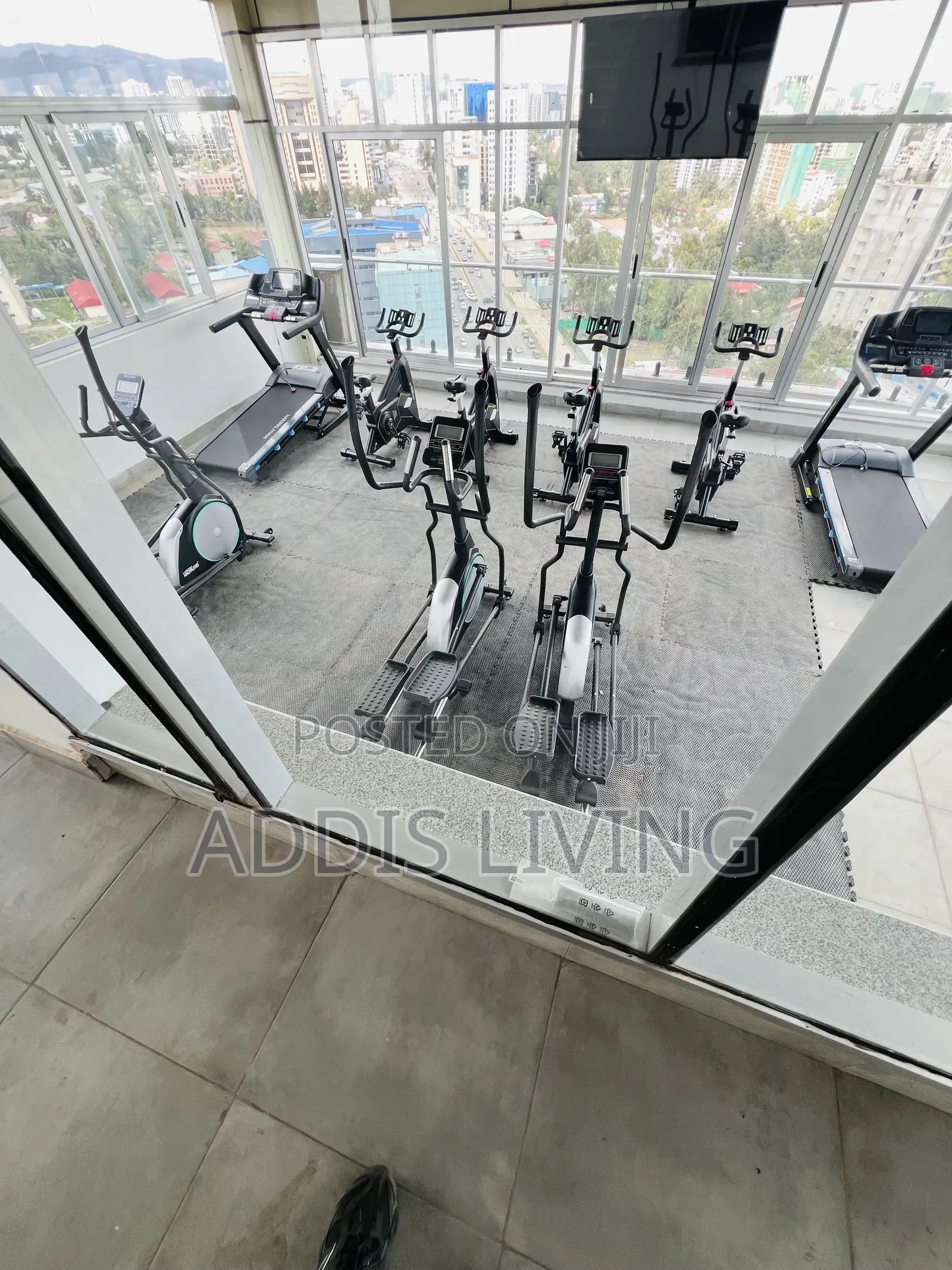 Furnished 3bdrm Apartment in Bole for rent