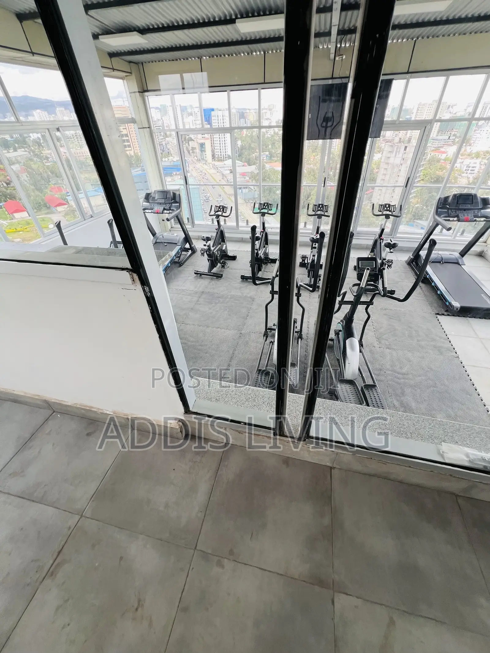 Furnished 2bdrm Apartment in Bole for rent